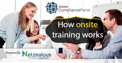 How does onsite training work