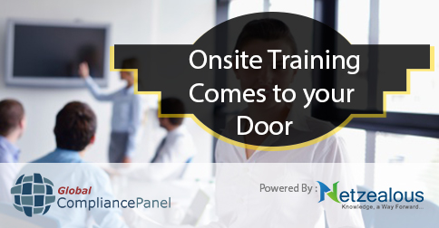 Onsite training comes to your door